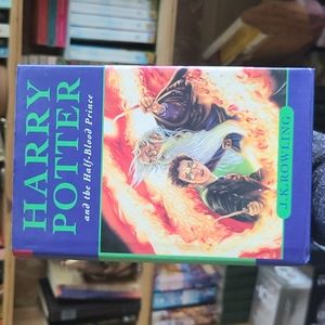 Hardcover Harry potter and the half blood prince book